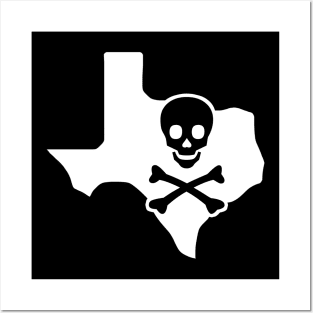 Death & Texas Posters and Art